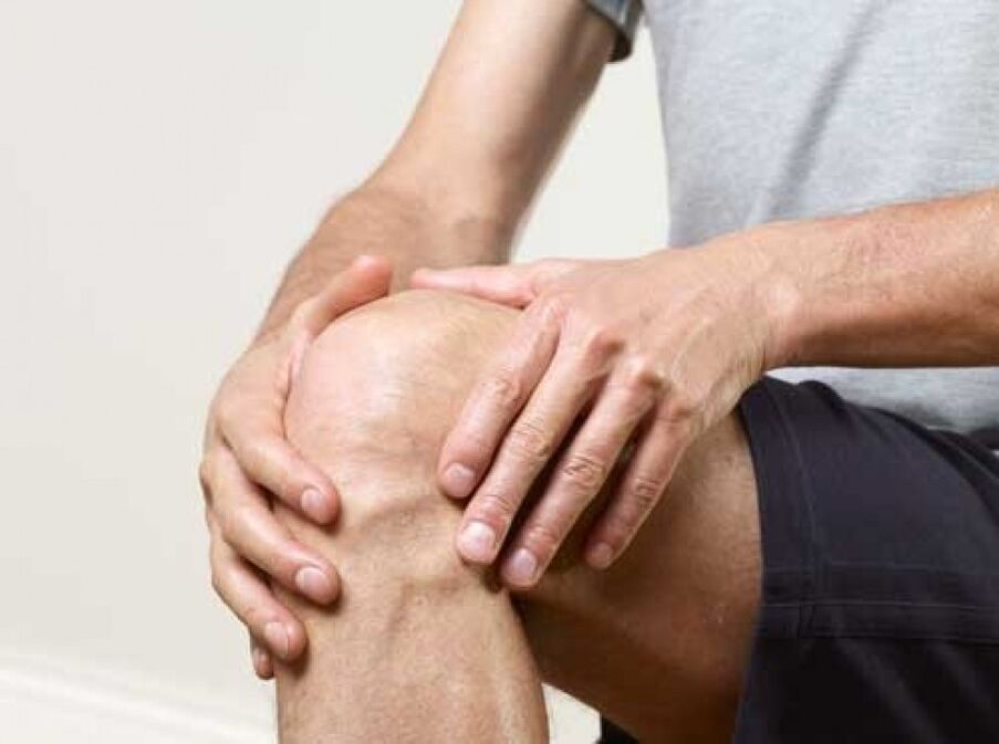 Schmerzen bei Kniearthrose