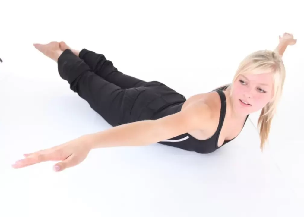 Gymnastik für Osteochondrose