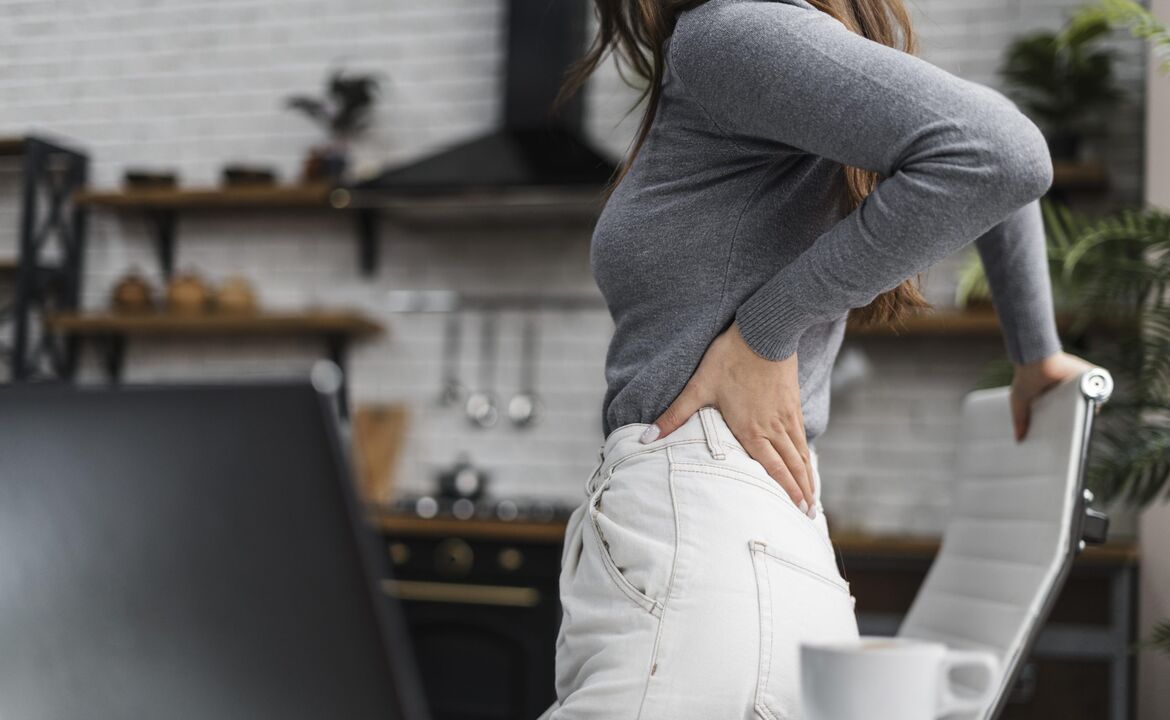Rückenschmerzen im Lendenbereich sind ein häufiges Symptom, das verschiedene Pathologien begleitet. 