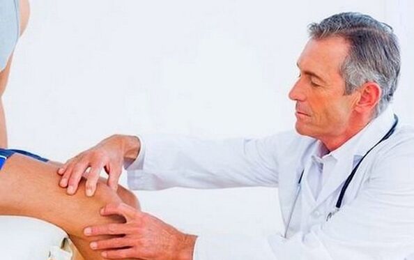 Kniebehandlung in -