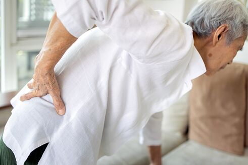 Symptome einer Hüftarthrose bei Männern