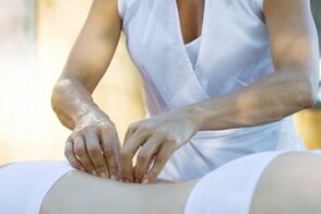 Massage bei lumbaler Osteochondrose